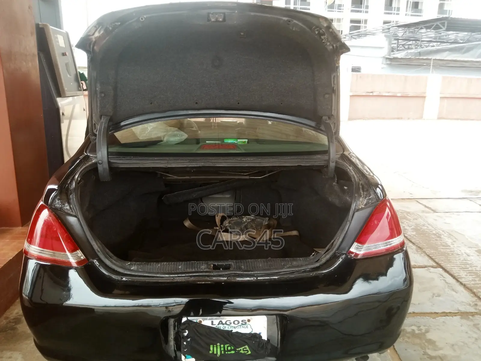 Toyota Avalon 2007 Black