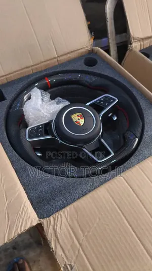 Carbon Fiber Steering Wheel Porsche
