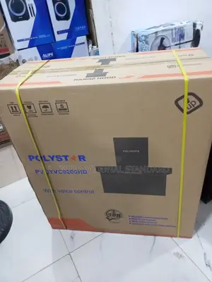 Polystar Cooker Hood With Touch Control Panel