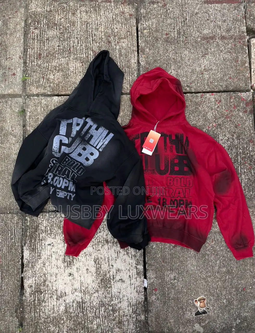 High Quality Hoodie for Men Available