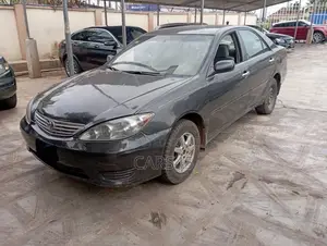 Toyota Camry 2006 Black