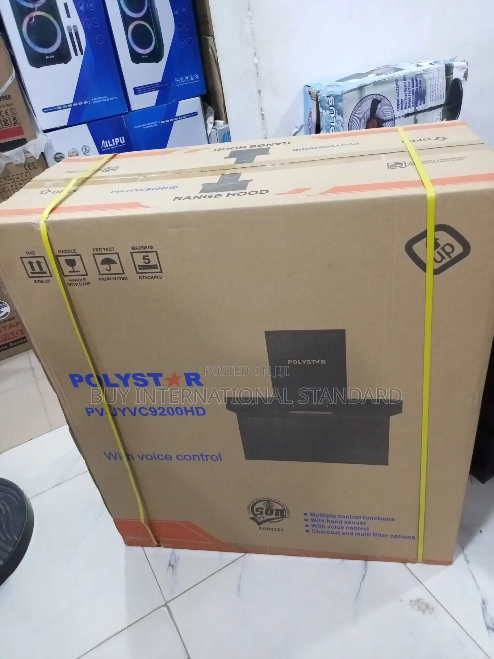 Polystar Kitchen Chimney With Digital Display