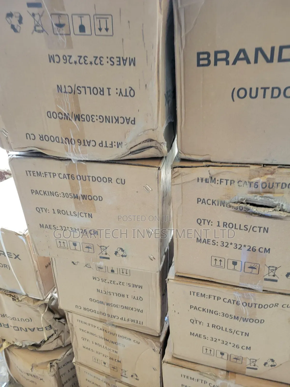 Brand-Rex Cable 305