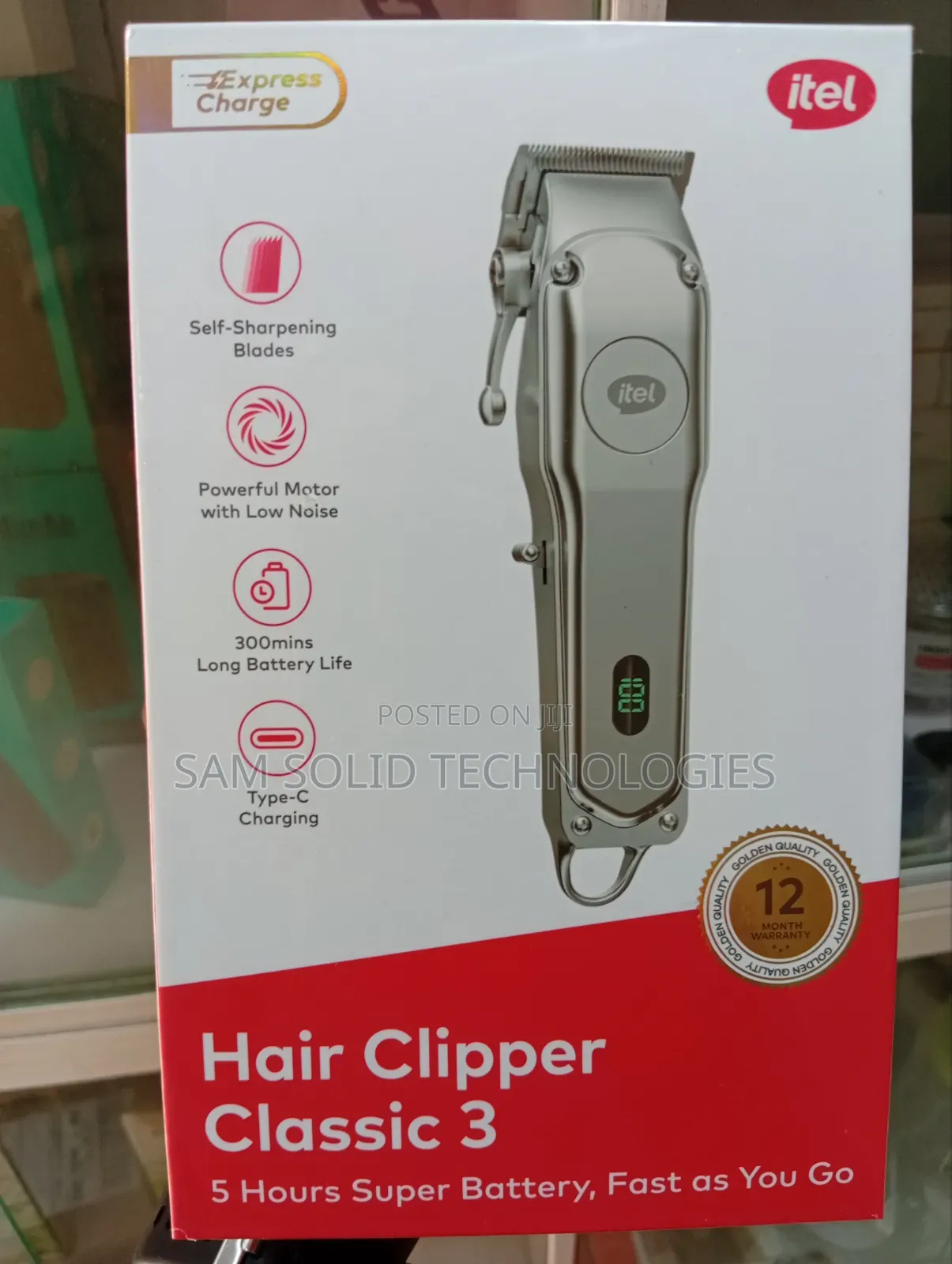 Itel Clipper Classic 3
