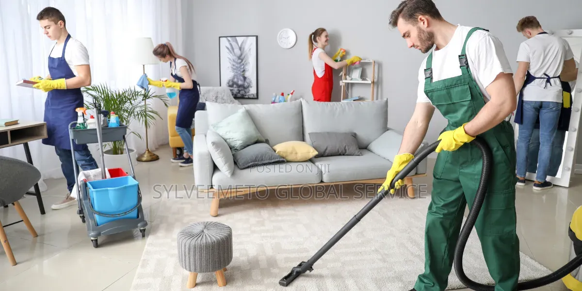 We Have Trained Cleaners