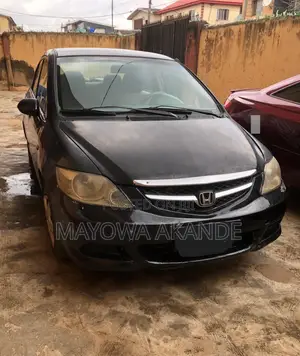 Honda City 2007 Black