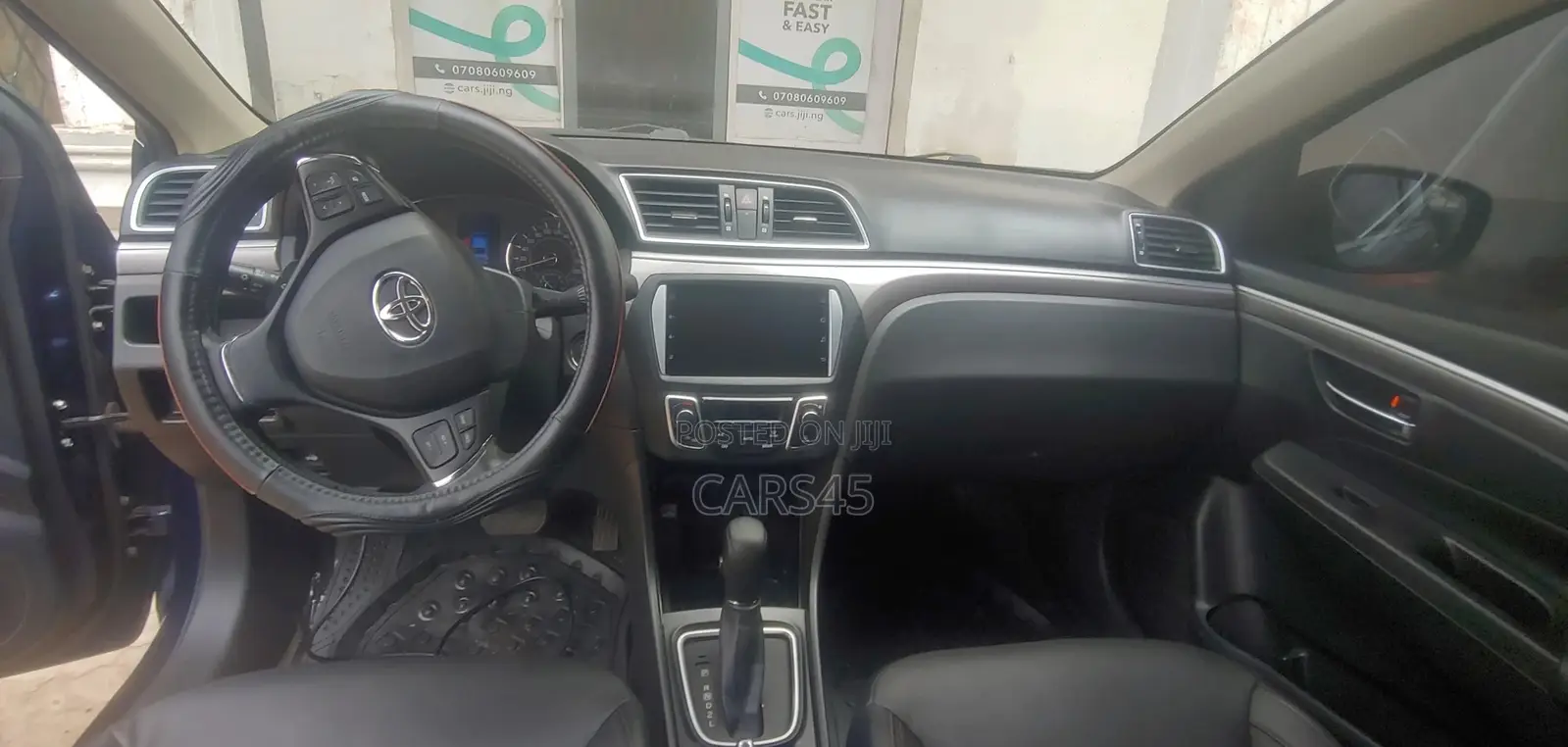 Toyota Belta 2022 Blue