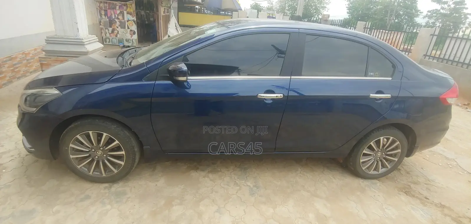 Toyota Belta 2022 Blue
