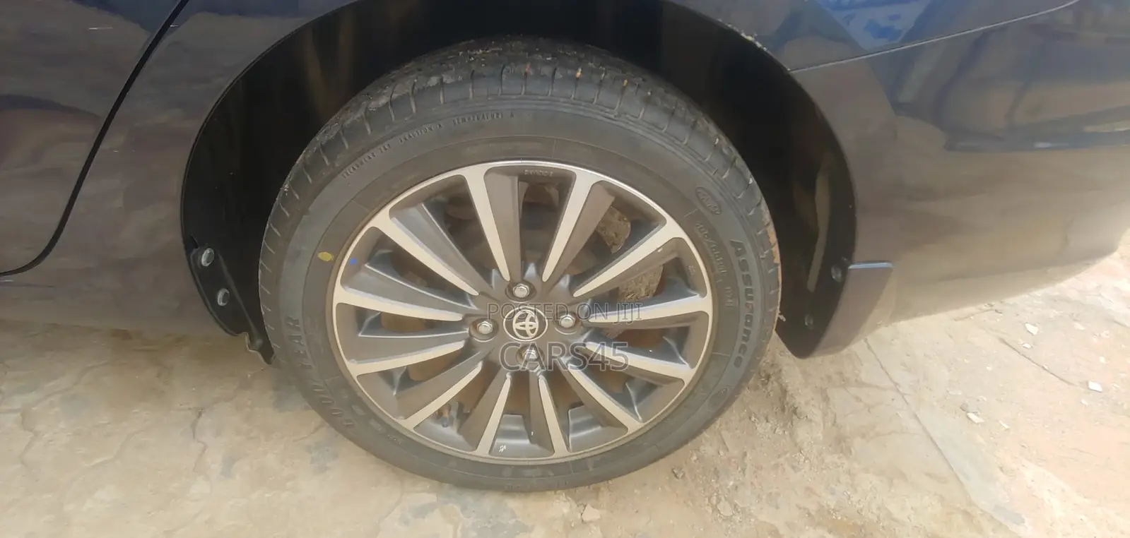 Toyota Belta 2022 Blue
