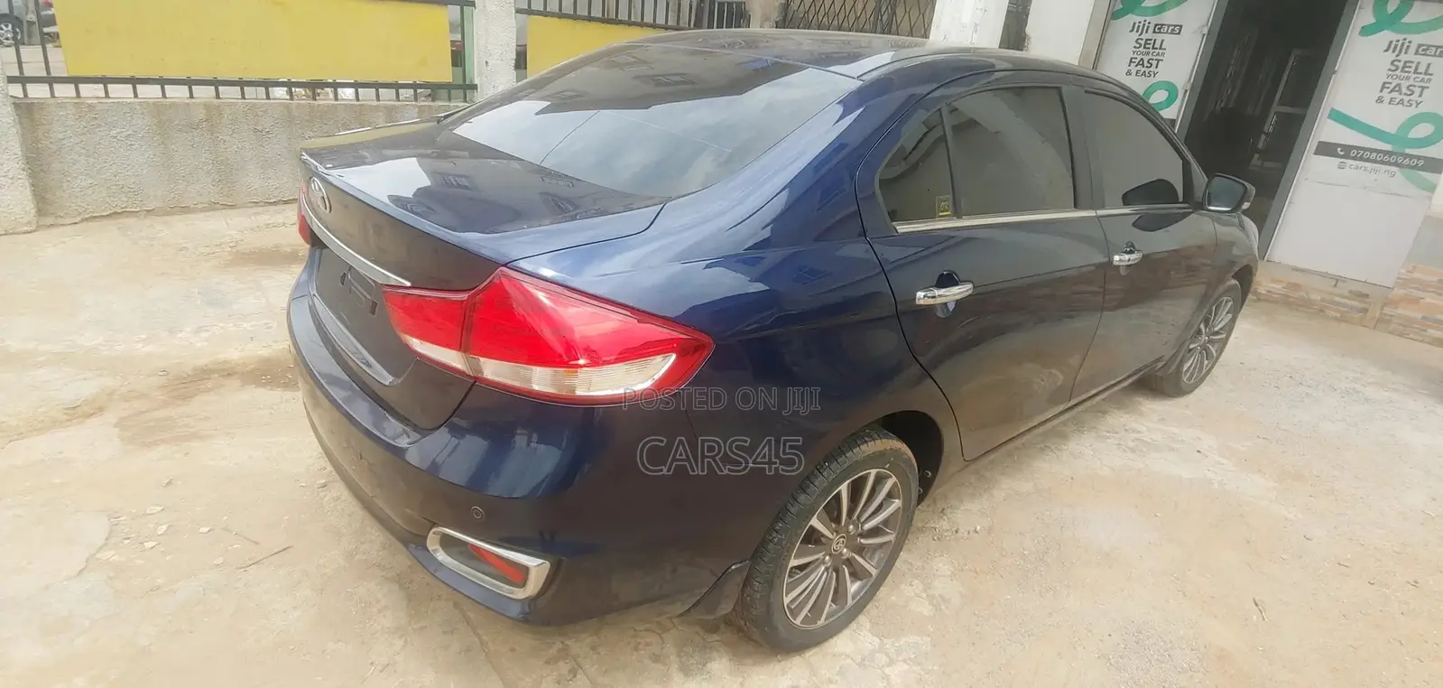 Toyota Belta 2022 Blue