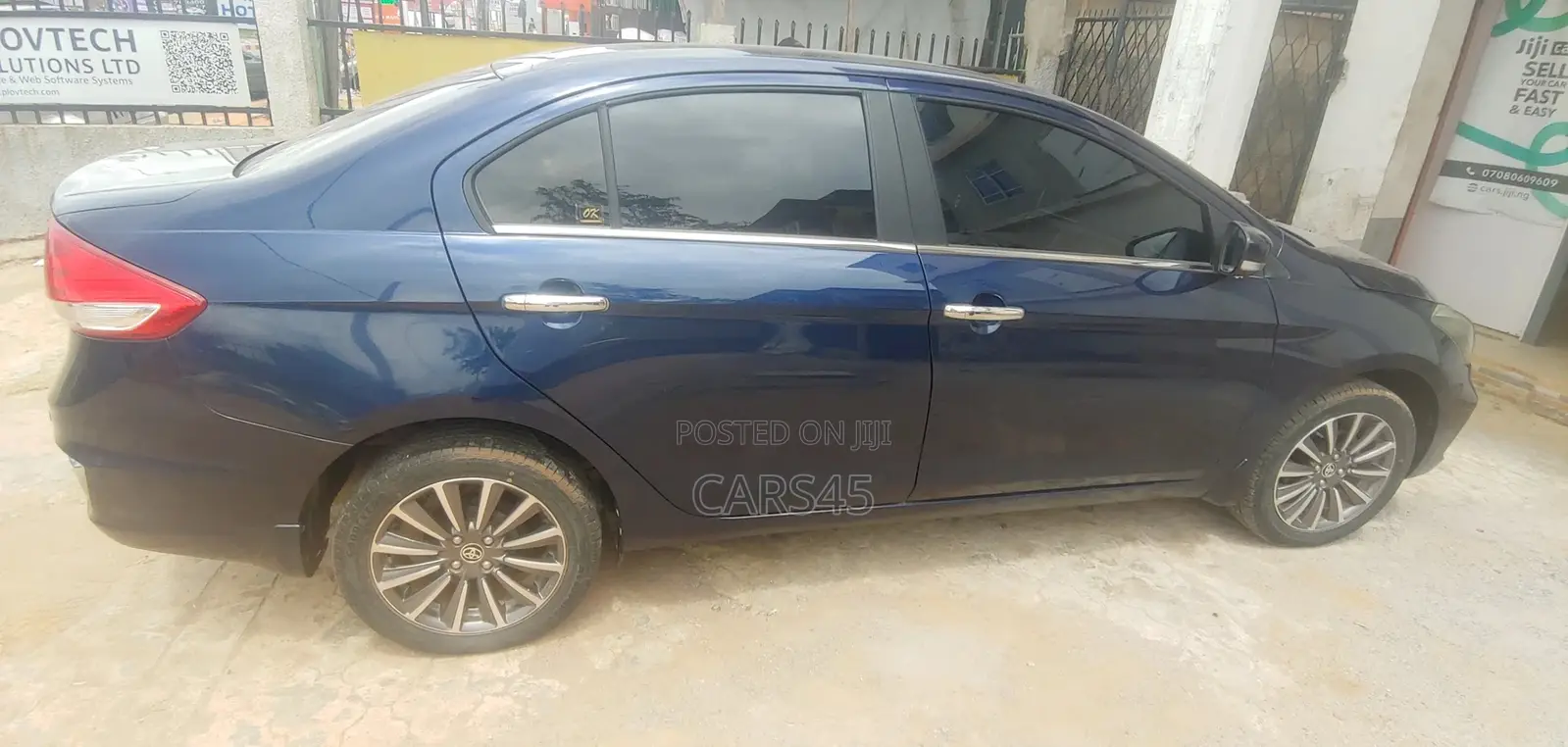 Toyota Belta 2022 Blue