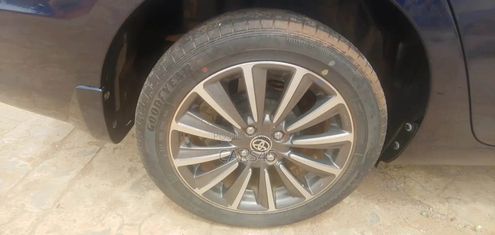 Toyota Belta 2022 Blue