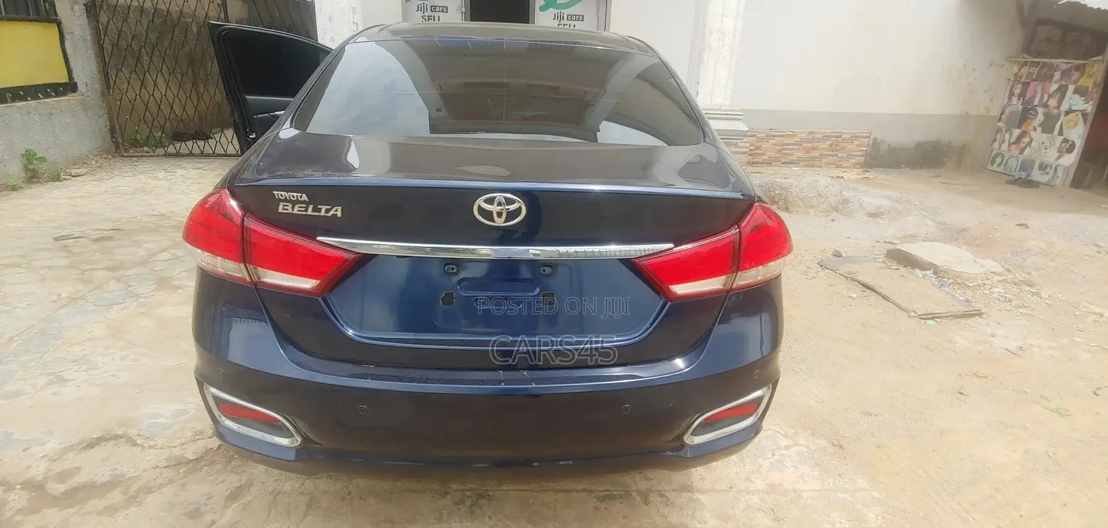 Toyota Belta 2022 Blue