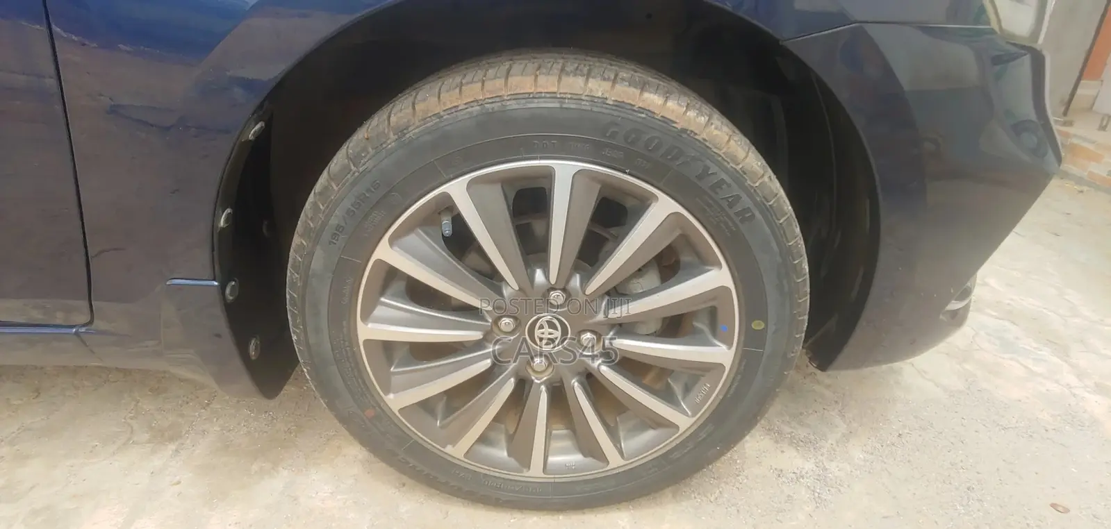 Toyota Belta 2022 Blue