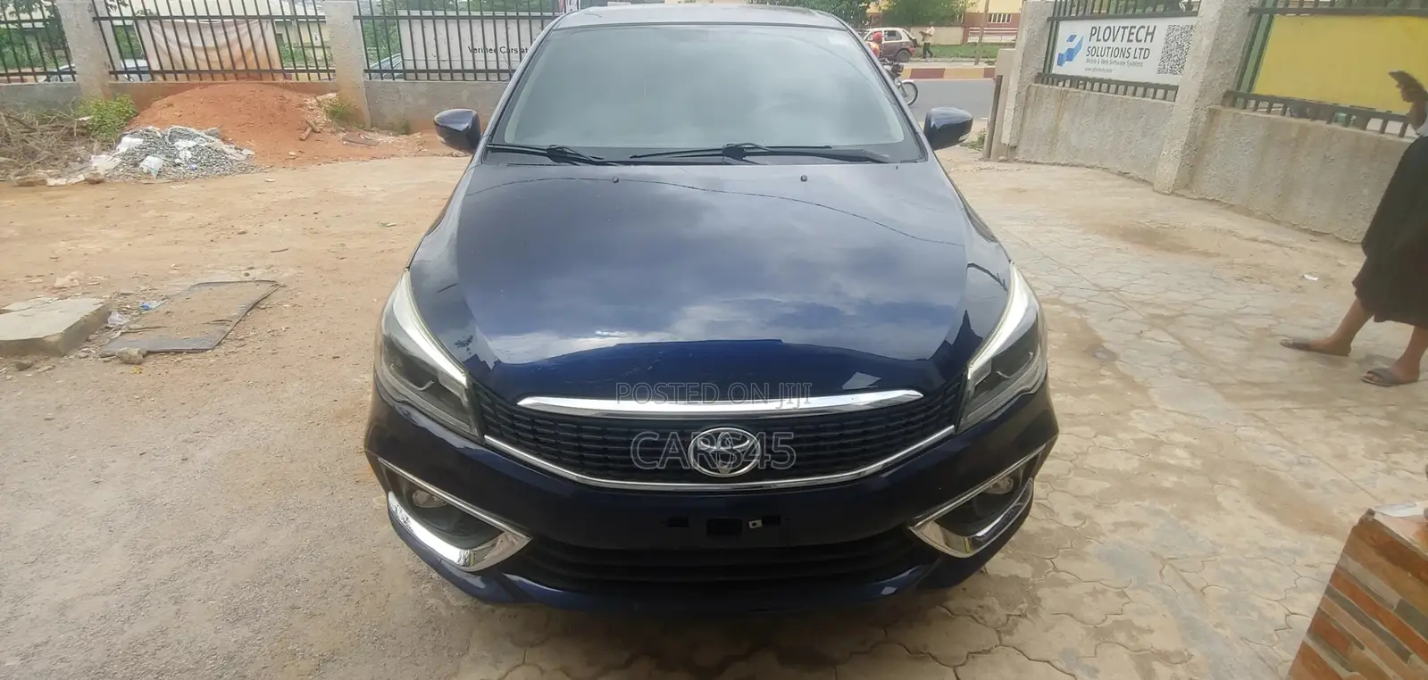 Toyota Belta 2022 Blue