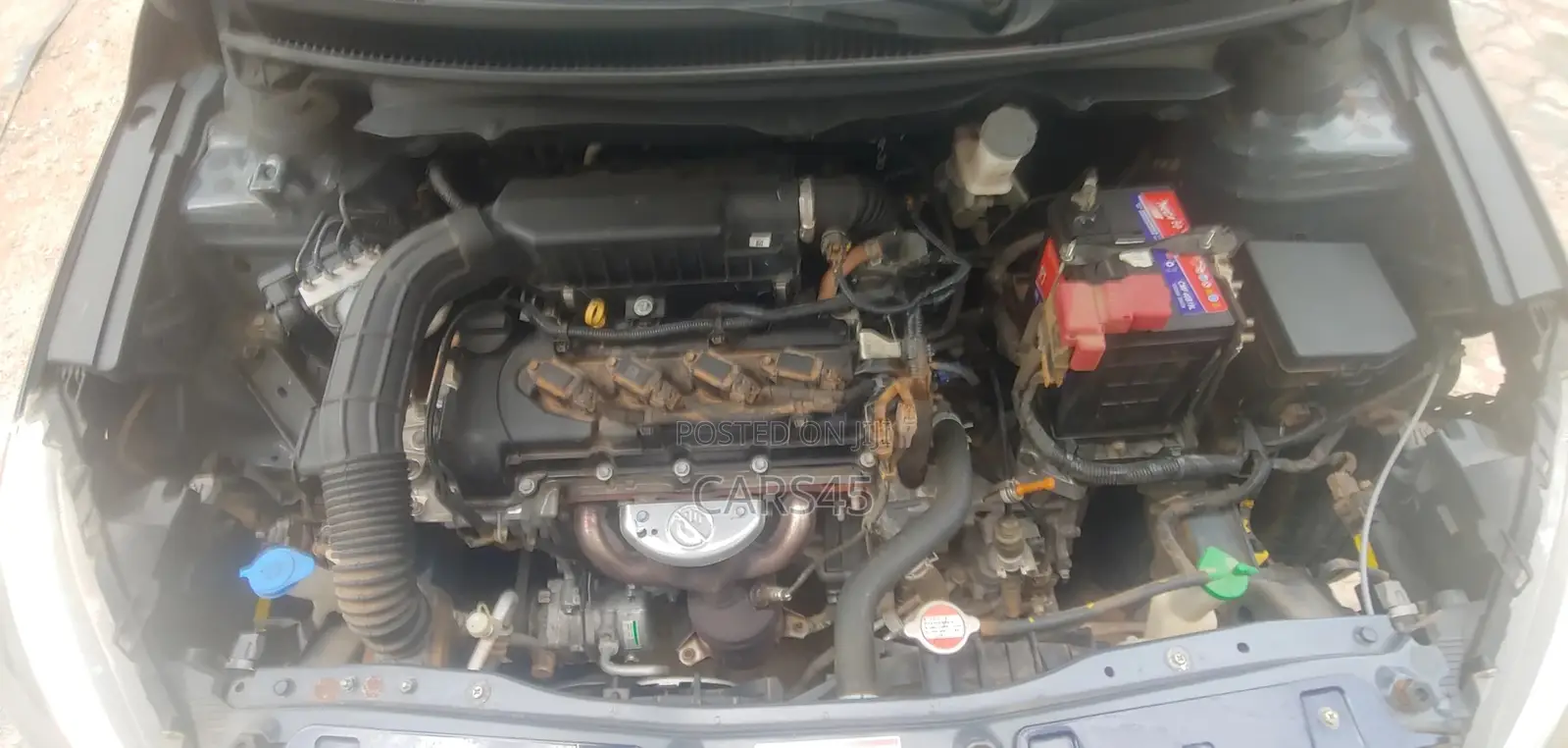 Toyota Belta 2022 Blue