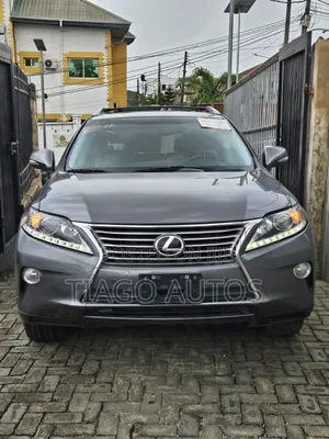 Lexus RX 350 AWD 2013 Gray