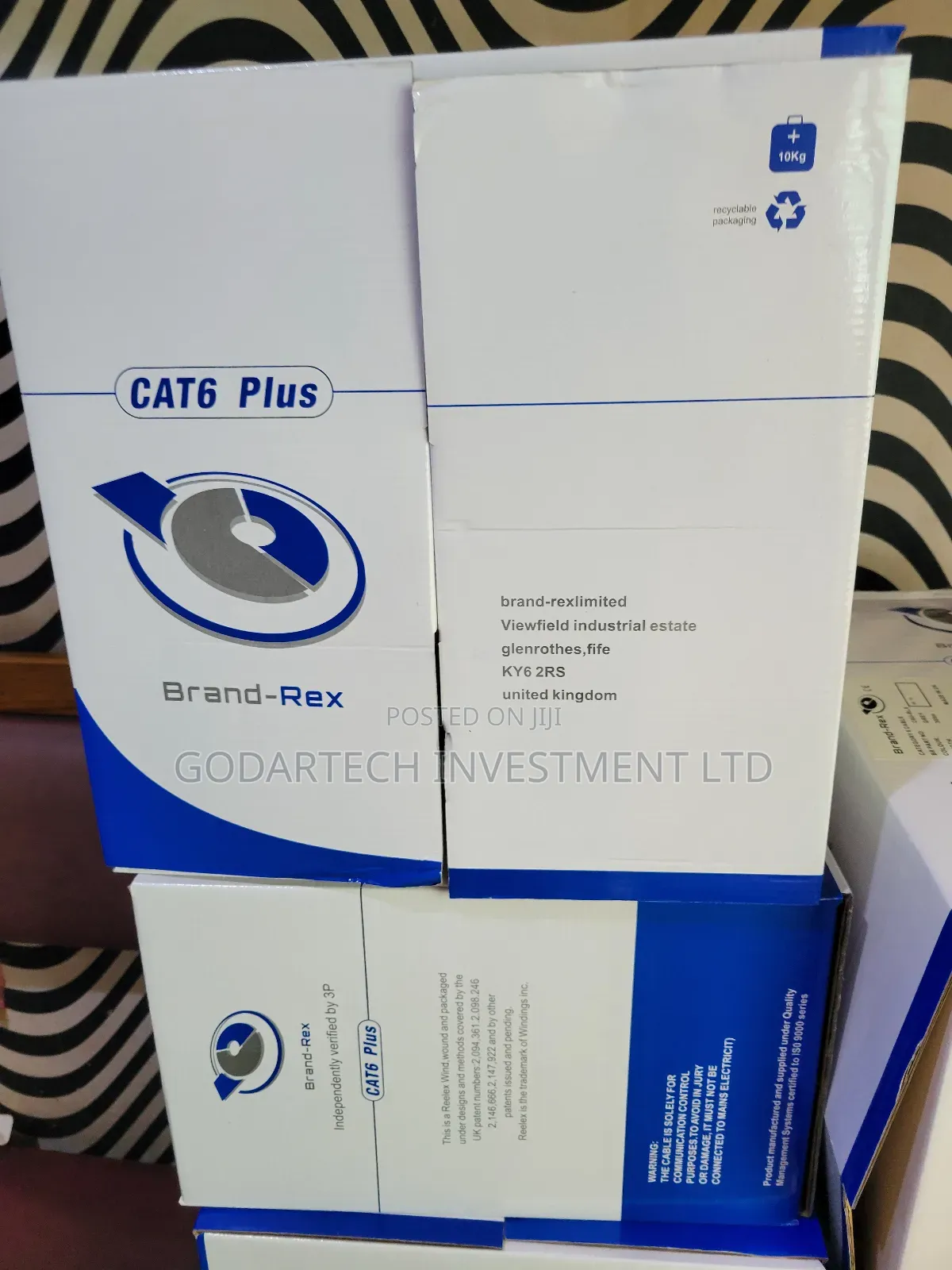 Brand-Rex Indoor Cable