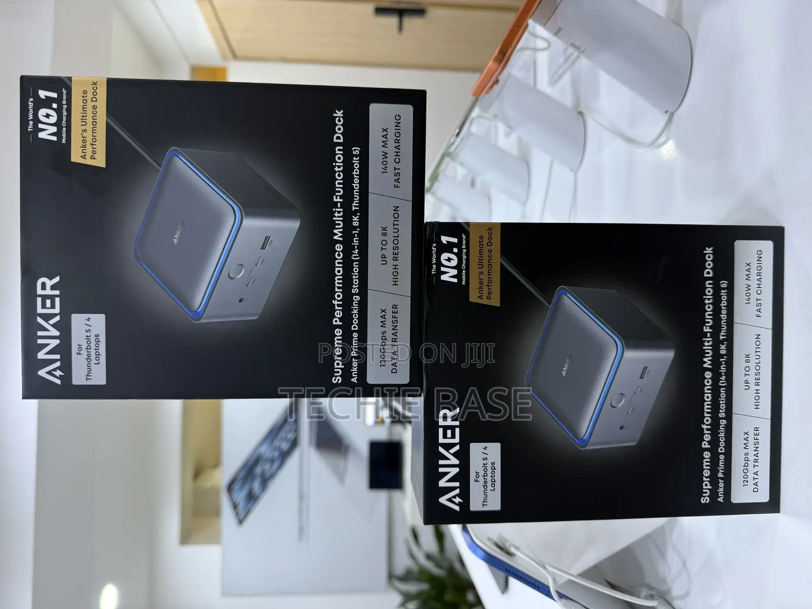 Anker Prime Tb5 Docking Station (14-in-1, , Thunderbolt 5 )