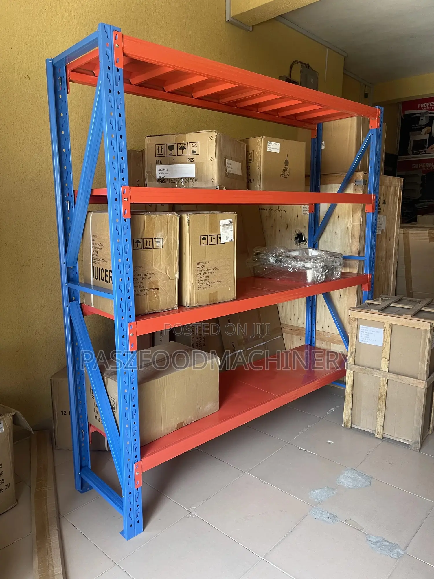 Heavy-Duty Warehouse Rack