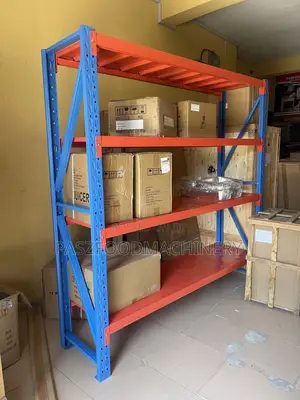 Heavy-Duty Warehouse Rack