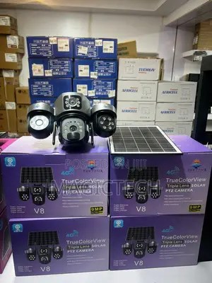 Suntrick True Colorview Triple Lens Solar Camera