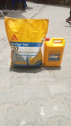 Sikatop Seal 107 — Waterproofing Solution Material.