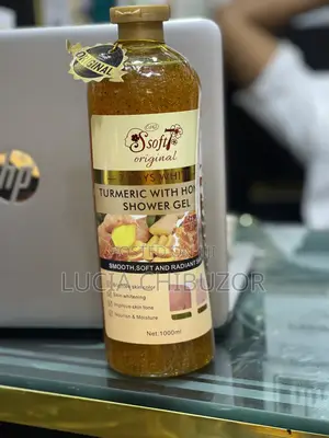Soft 7 Tumeric Whitening Shower Gel