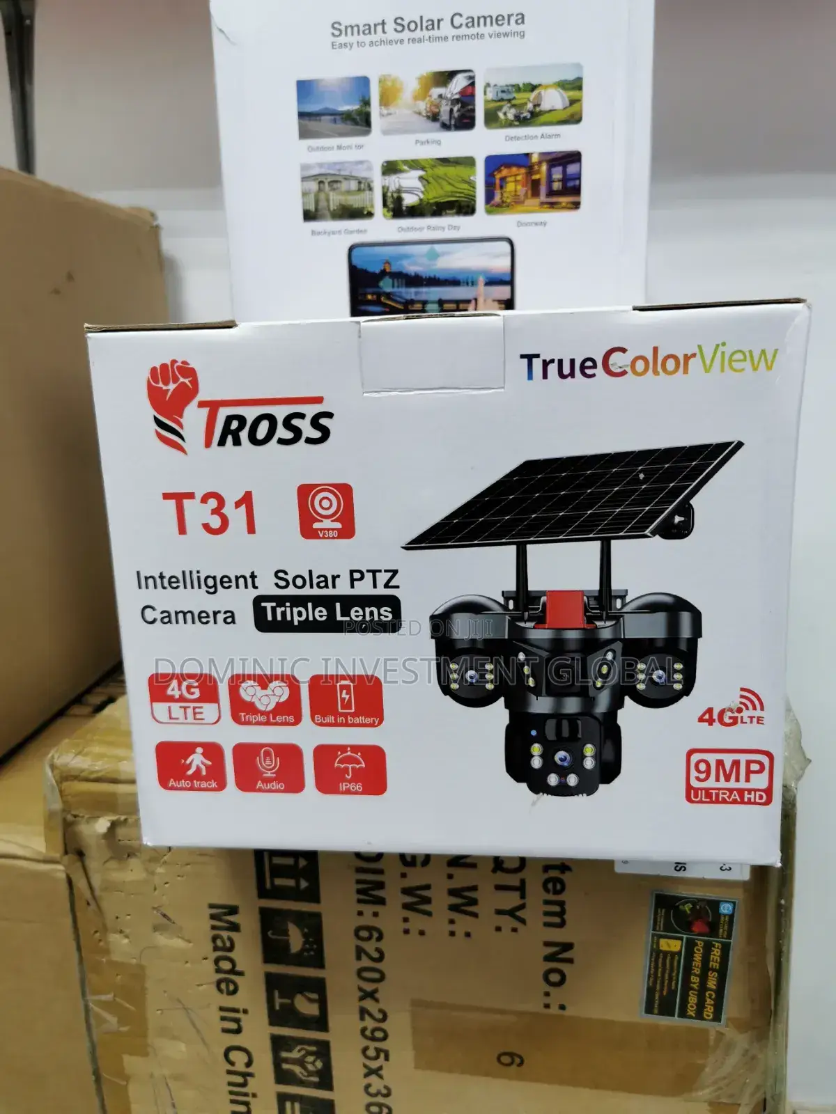 Solar PTZ Camera