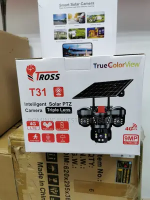 Solar PTZ Camera