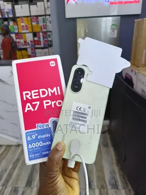 New Xiaomi Redmi A7 Pro 128 GB Black