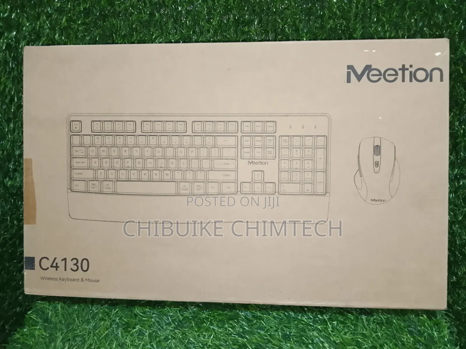 Meetion C4130 Wireless Keyboard and Mouse