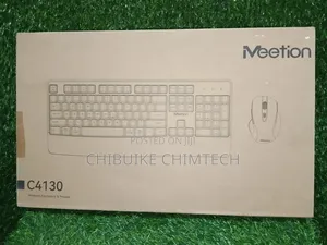 Meetion C4130 Wireless Keyboard and Mouse