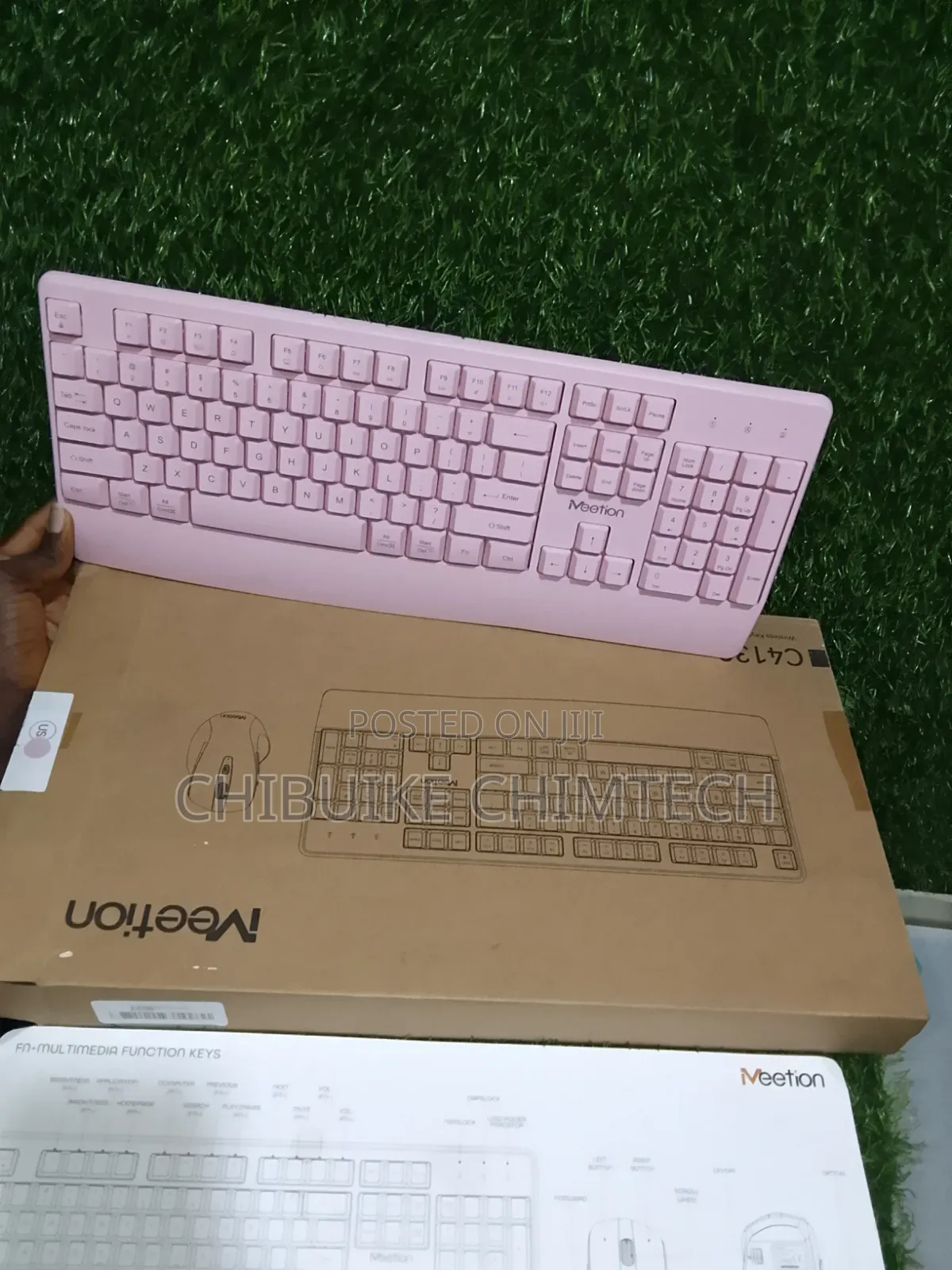 Meetion C4130 Wireless Keyboard and Mouse