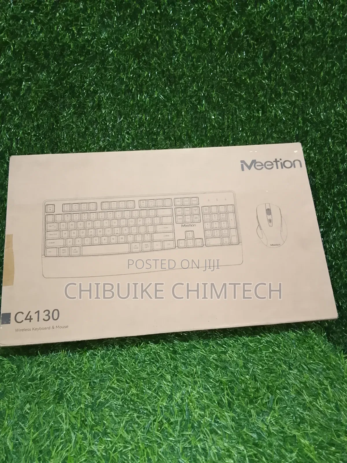 Meetion C4130 Wireless Keyboard and Mouse