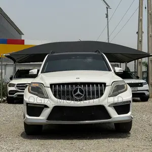 Mercedes-Benz GLK-Class 2013 White