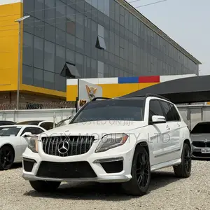 Mercedes-Benz GLK-Class 2013 White