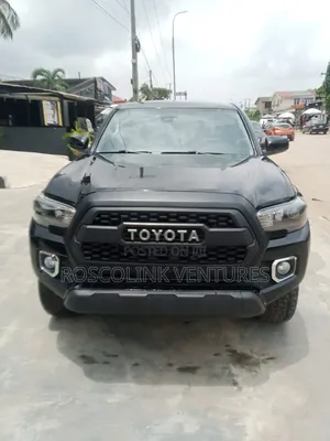 Toyota Tacoma 2021 Black