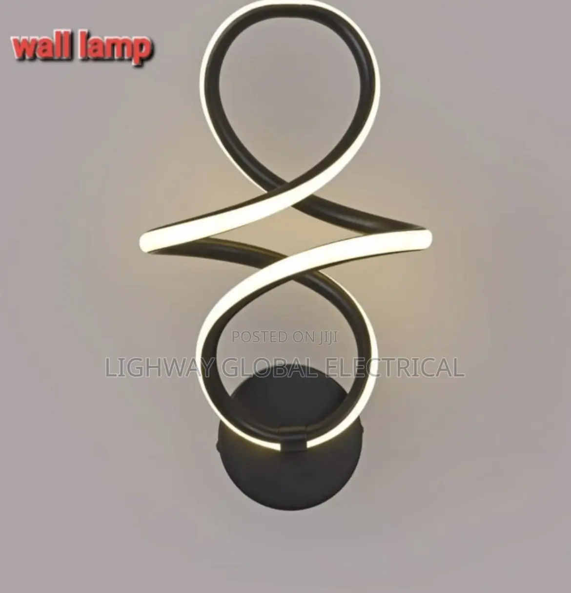 Led Minimalist Wall Led Light