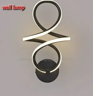 Led Minimalist Wall Led Light