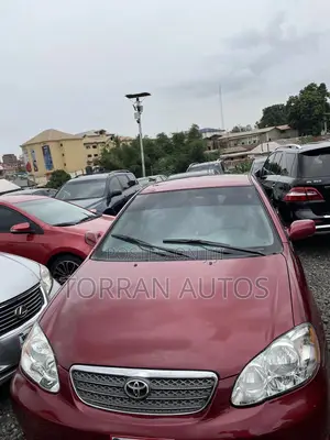 Toyota Corolla S 2006 Red