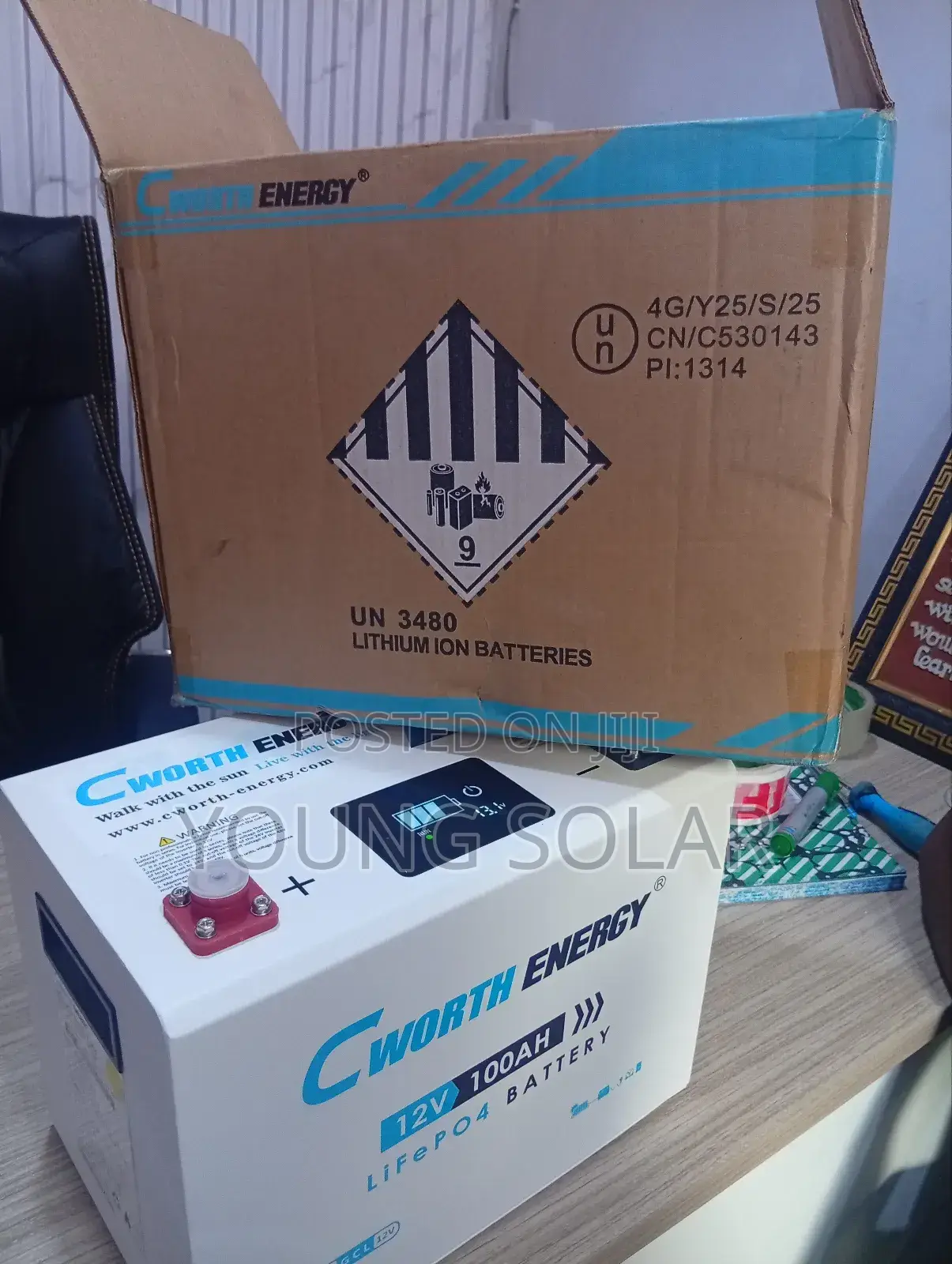 Cworth 1.2kwh 12v Battery