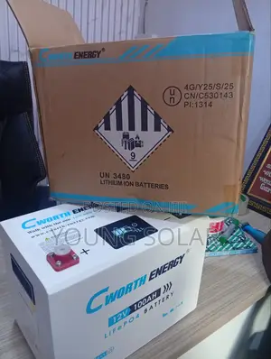 Cworth 1.2kwh 12v Battery
