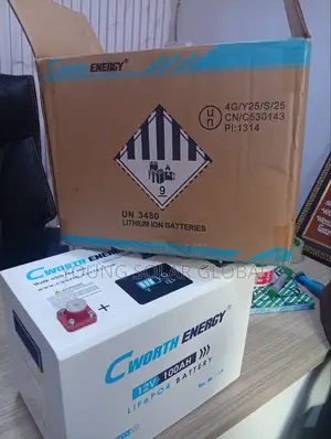 Cworth 1.2kwh 12v Battery