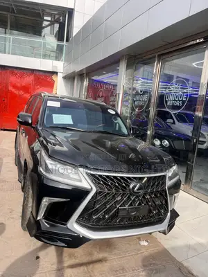 Lexus LX 2016 Black