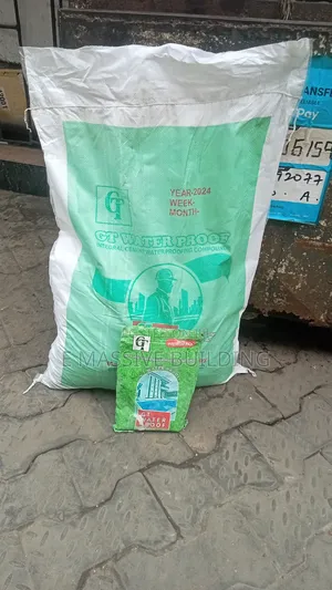 Gt Waterproof Solution Integral Cement