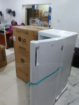 Lg 168 Litres Tall Freezer – Space-Saving for Small Kitchens