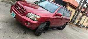 Toyota Highlander 2006 Red