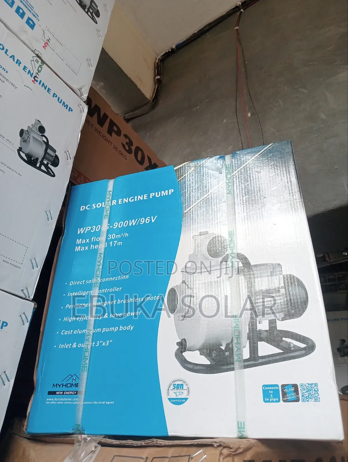 Dc Solar Pump Machine 1.2ph