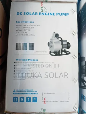Dc Solar Pump Machine 1.2ph